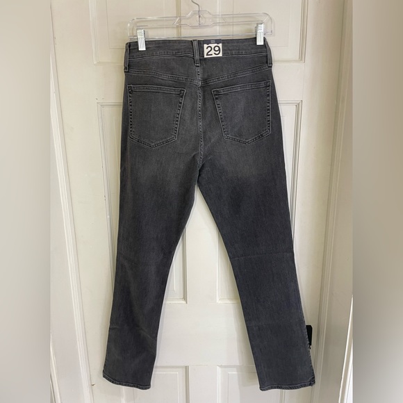 NWT Gap black wash denim jeans size 8 - Picture 4 of 4